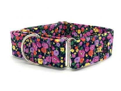 Ditsy Floral Martingale Collar | Ditsy Pet